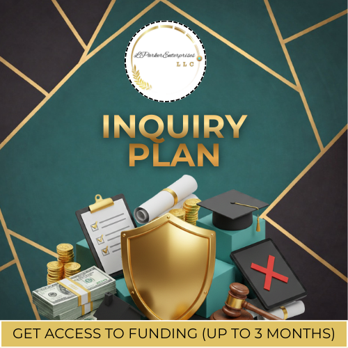 DFY Inquiry Plan
