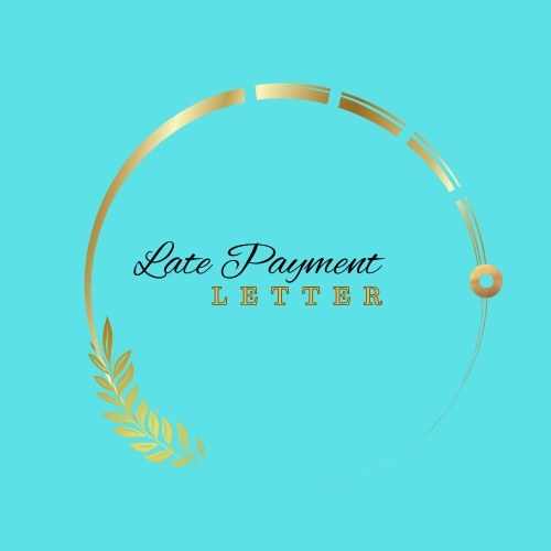 Late payment letter