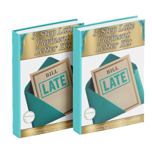 DIY 3-Step Late Payment Letter Kit