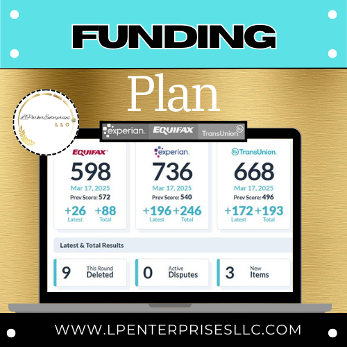 DFY Funding Plan