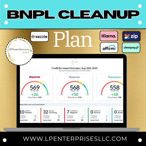 DFY BNPL Cleanup Plan