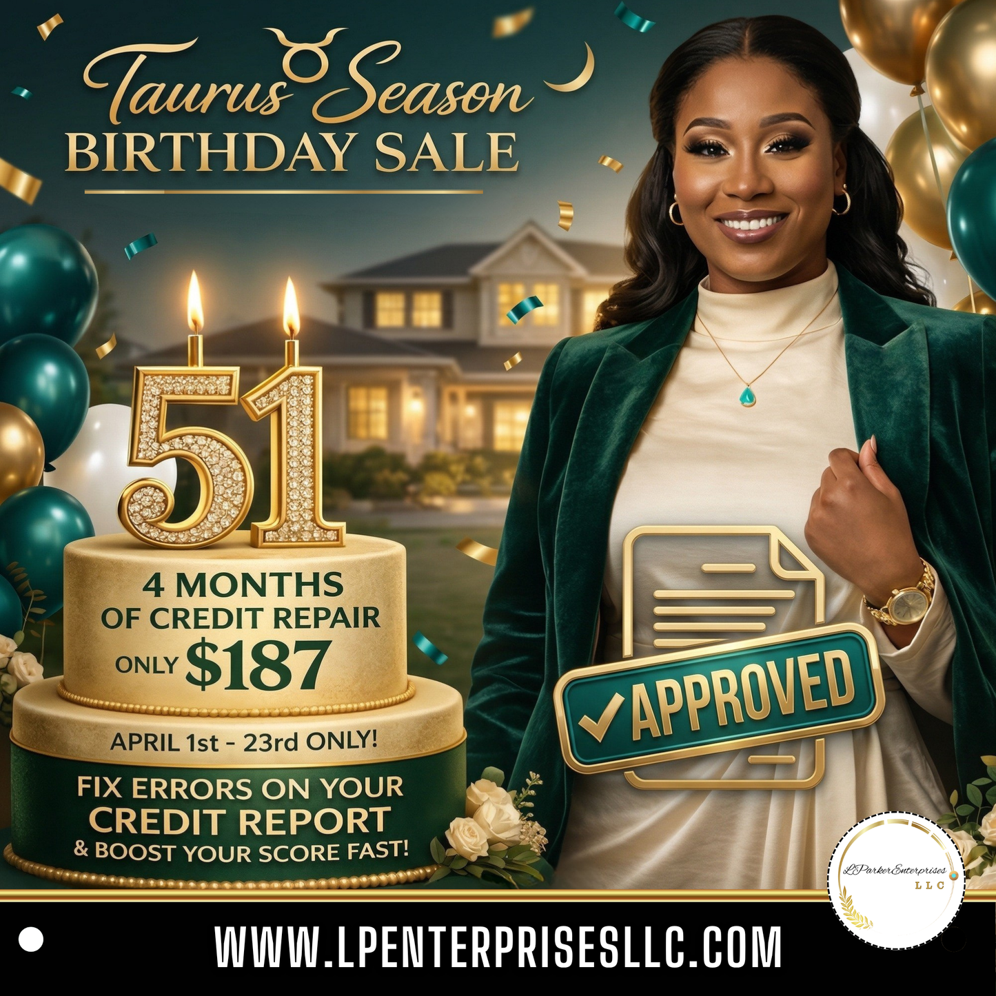 Taurus Birthday Season Sale