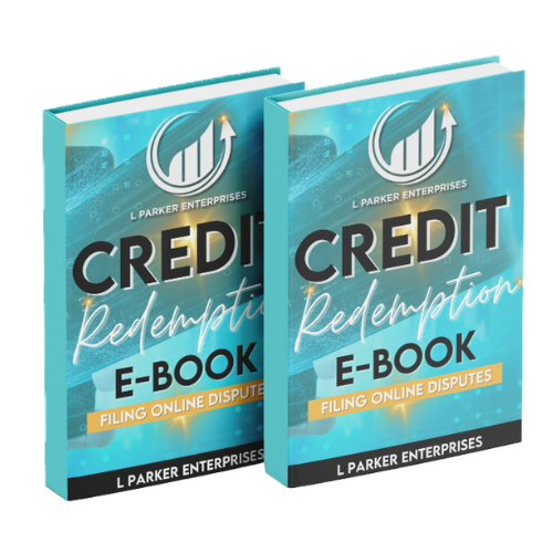 DIY Credit Redemption eBook