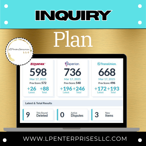 DFY Inquiry Plan