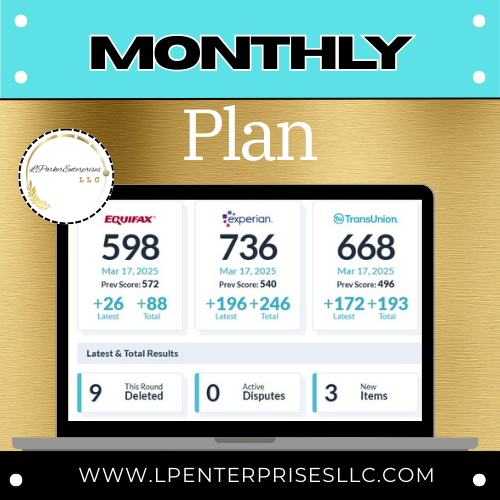 DFY Monthly Plan