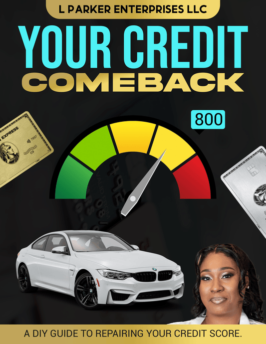 DIY Your Credit Comeback eBook